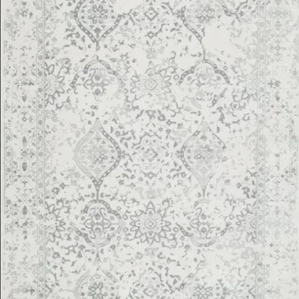 DOROTHEA IVORY/GRAY AREA RUG