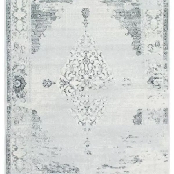 ALLEMANS GRAY AREA RUG