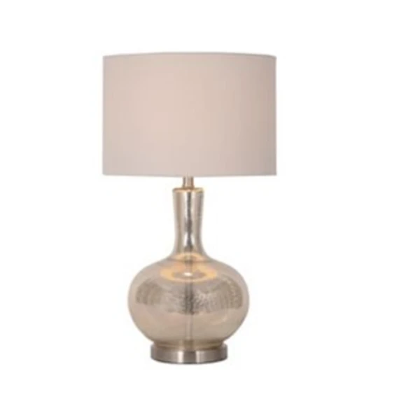 Mercury glass lamp