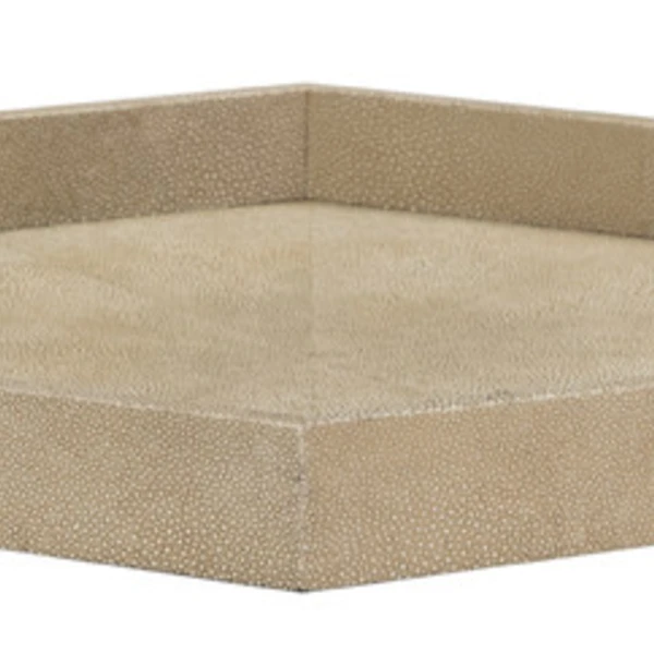 Barry Faux Shagreen Tray
