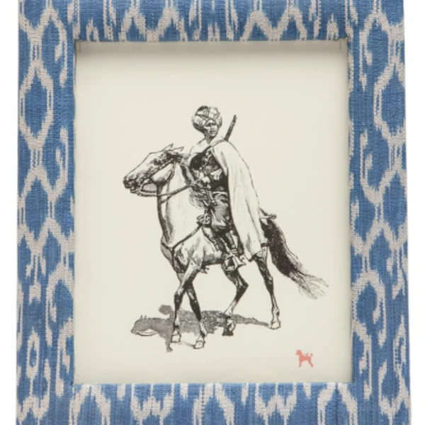 Pigeon & Poodle Morwell Blue Picture Frame