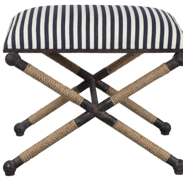 Braddock Small Rustic Bench