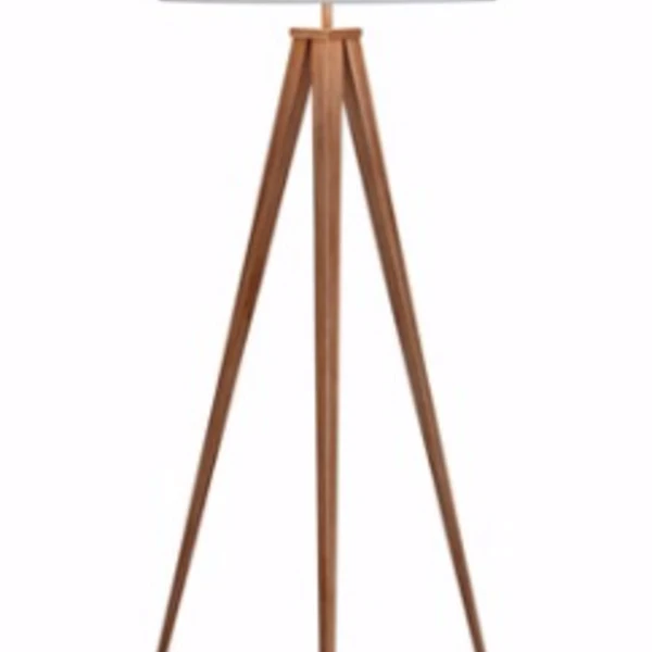 Versanora - Romanza Tripod Floor Lamp with White Shade