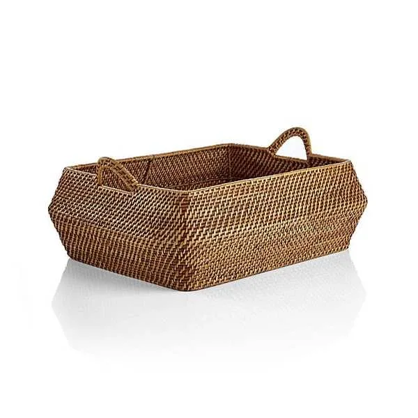 Sedona Honey Low Basket