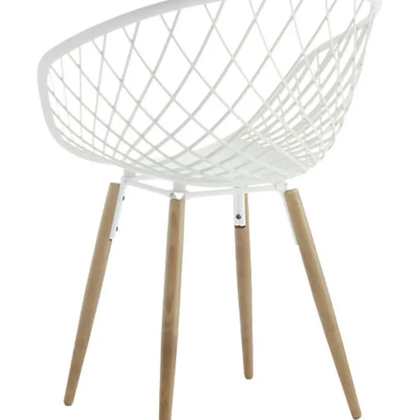 sidera white chair