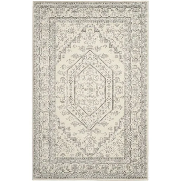 Sirena Ivory/Silver Area Rug