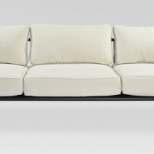Fernhill Metal Patio Sofa - Linen - Threshold