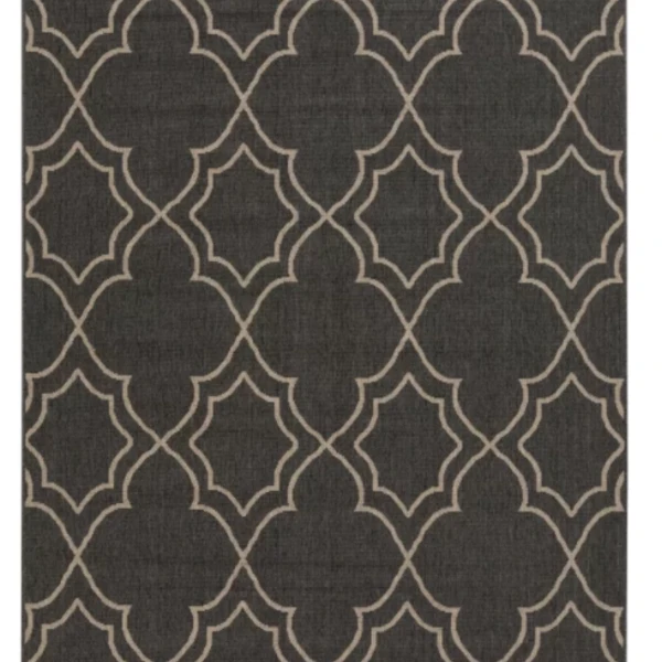 AMATO TAUPE INDOOR/OUTDOOR AREA RUG