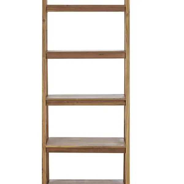 Strut Teak Bookcase