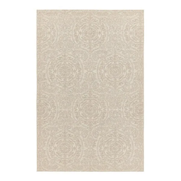 Marquette Indoor/Outdoor Rug- 8x10- ivory
