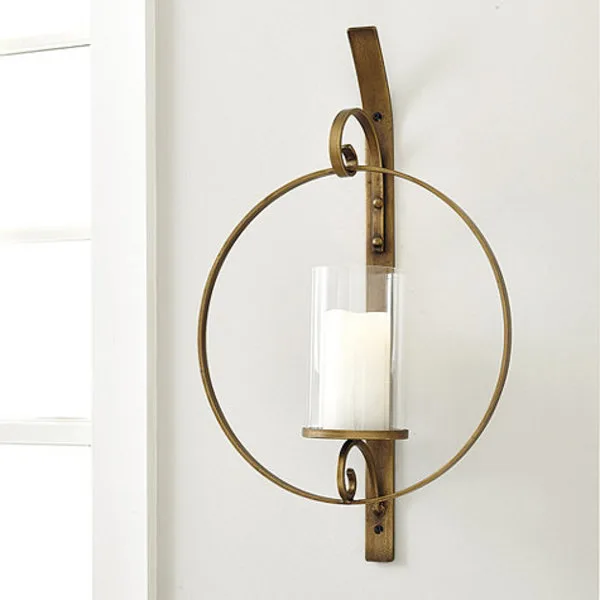 Simona Candle Sconce