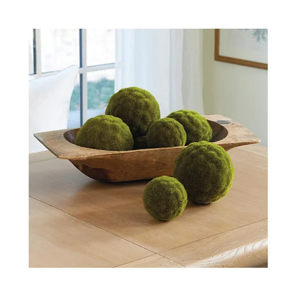 Moss Sphere-6"