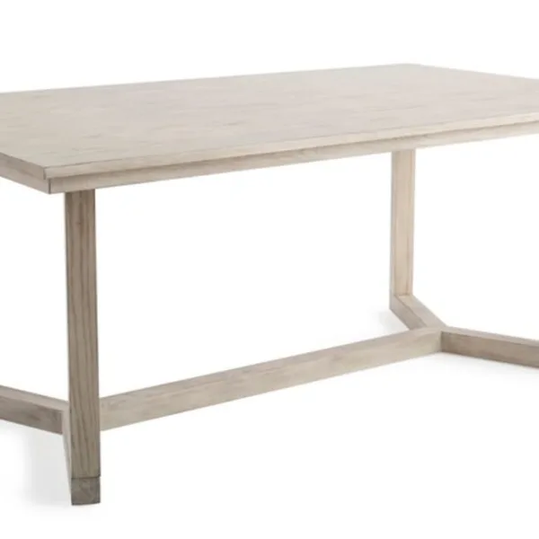 Dorsett Trestle Dining Table, Natural
