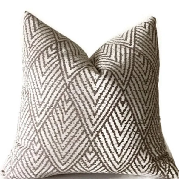 Tahitian stitch pillow