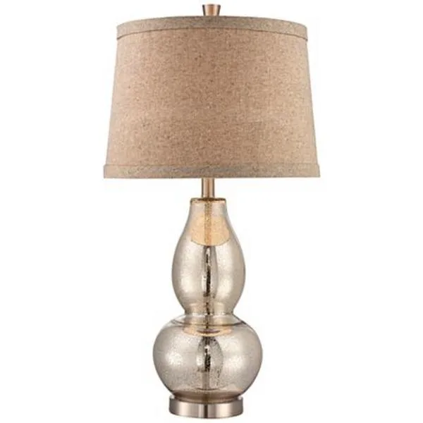Mercury Glass Table Lamp