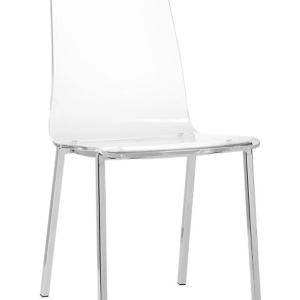 vapor acrylic chair