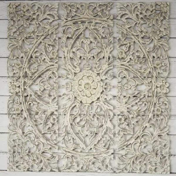 3 Piece Wood Plaque Wall Décor Set