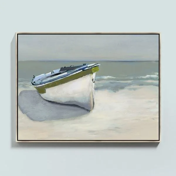 Green Turtle Cay Framed Canvas- 30x40