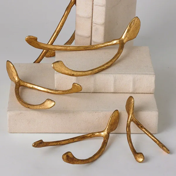 Gold Wishbone
