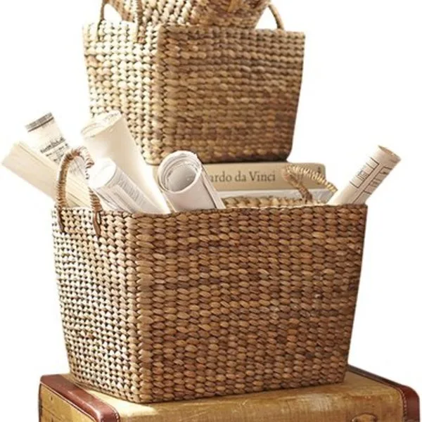 Woven Storage Bin