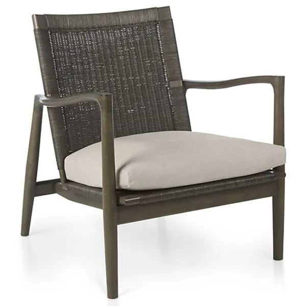 Woven chair