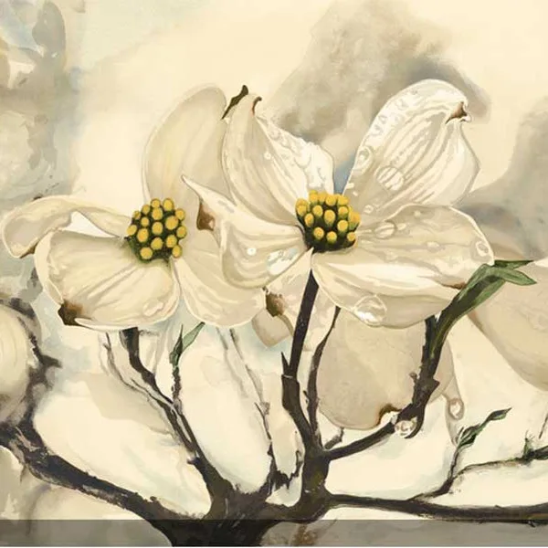 Dogwood Canvas Art