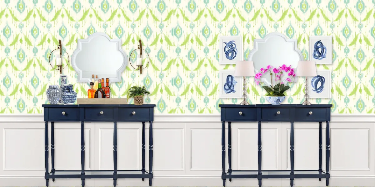 Brilliant Buffet Styling: Dining design solution