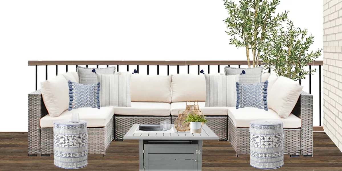 Outdoor Oasis: Outdoor Space design solution