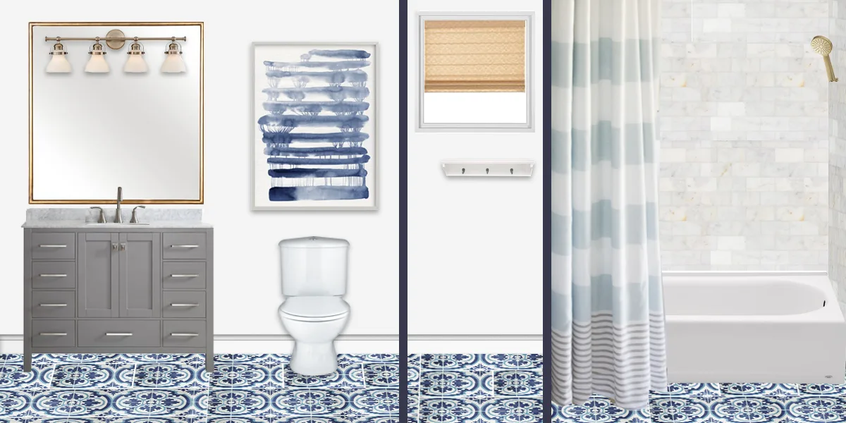 Bathroom Remodel: Bathroom design solution