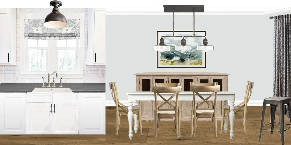 Kitchen & Dining Renvoation: Kitchen design solution