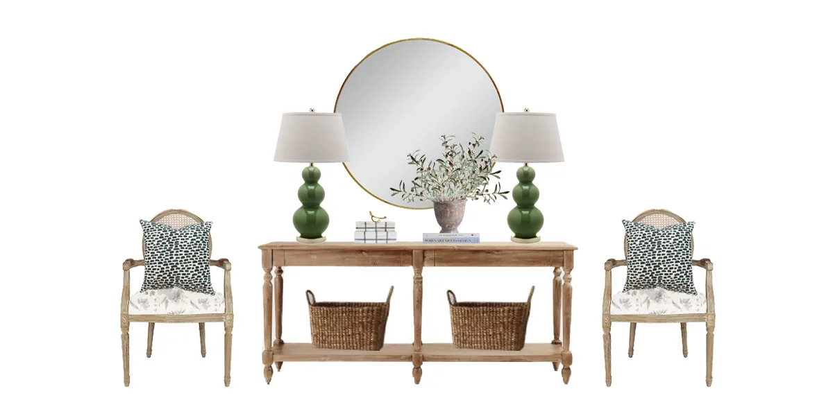 Sophisticated and Stylish: Entry/Foyer design solution