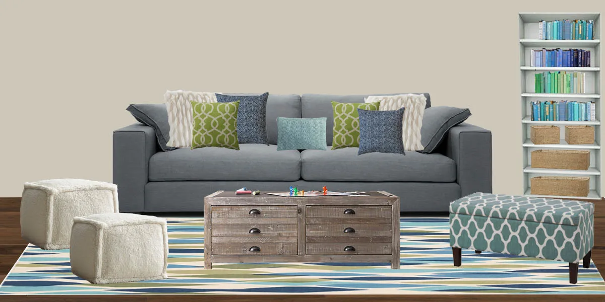 Playroom Paradise: Play Room design solution
