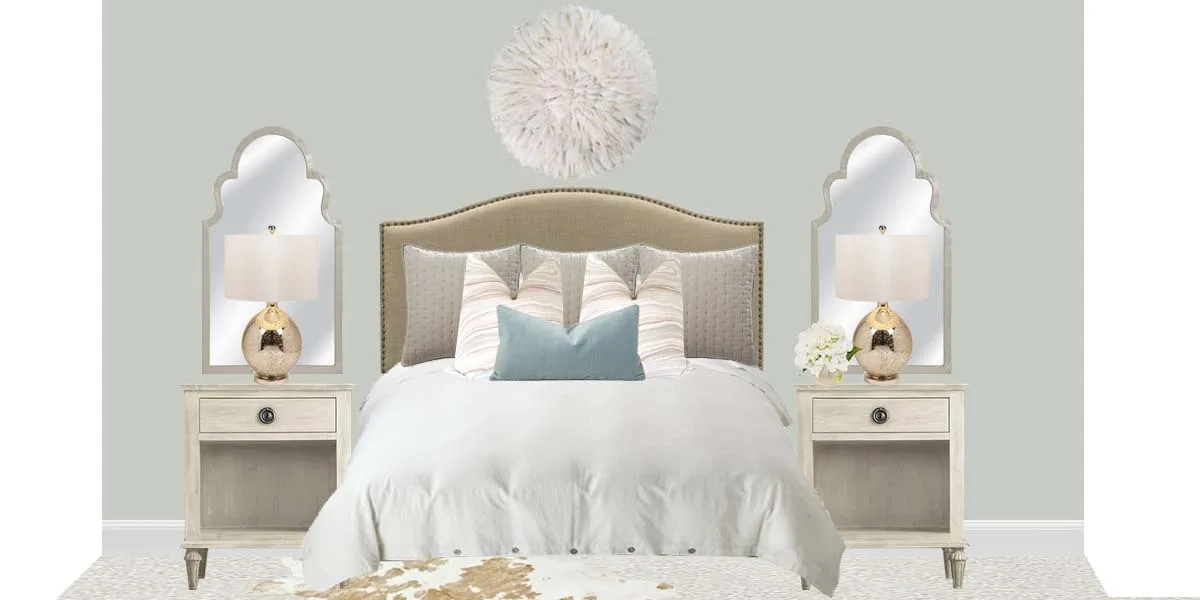Sophisticated and Soft: Bedroom design solution