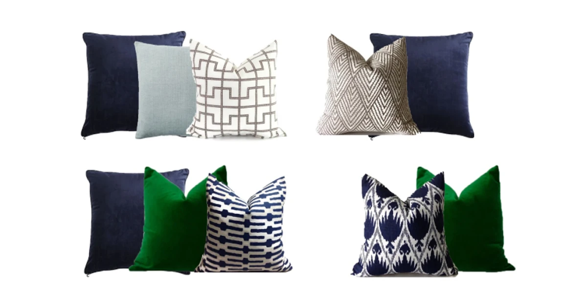 Throw Pillow Update: Living Room design solution
