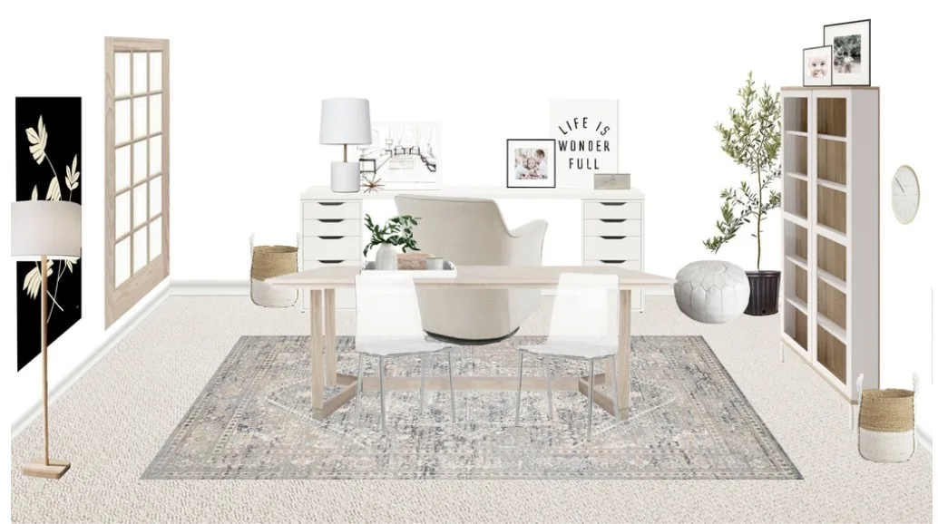 Ultimate Home Office: Office/Study design solution