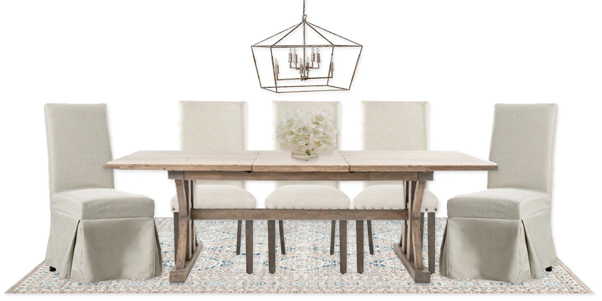 Dining Room Dream: Dining design solution