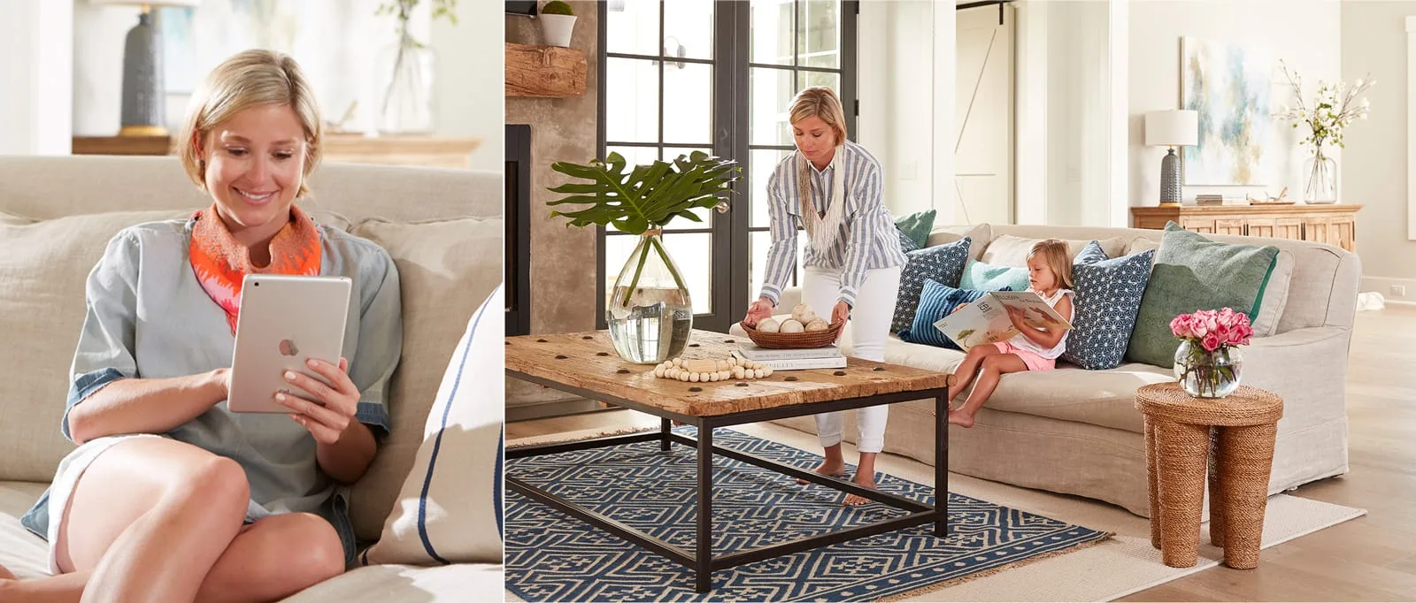 A SwatchPop! designed living space