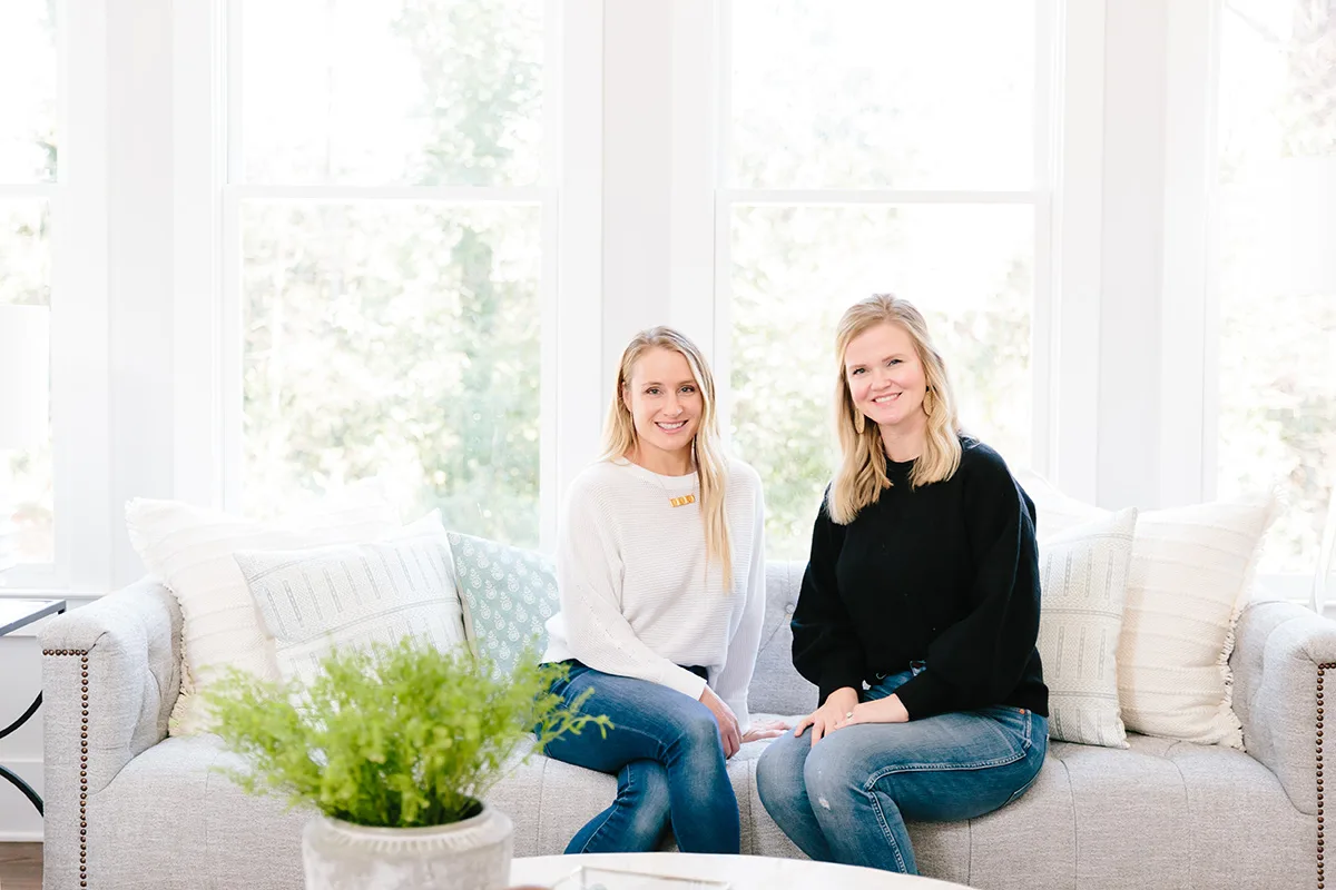 SwatchPop! founders Kristen Yonson and Jessica Bowdoin