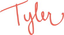 Tyler, Georgia signature
